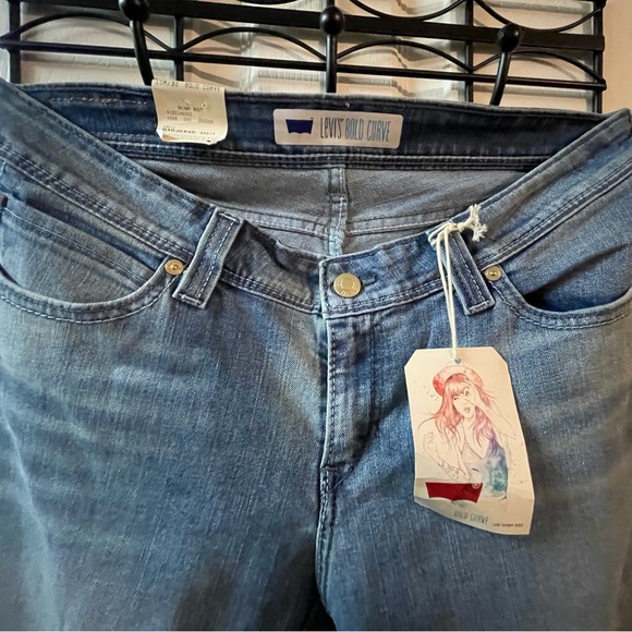 NWT Levi’s Bold Curve Skinny Boot size 15M/32 - Picture 6 of 8